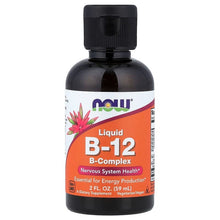 NOWFoods_LiquidB-12_B-Complex_2floz_59ml - USA Mega Market