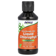 NOWFoods_LiquidChlorophyll_Mint_4floz_118ml - USA Mega Market