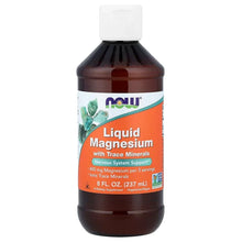 NOWFoods_LiquidMagnesiumwithTraceMinerals_8floz_237ml - USA Mega Market