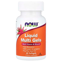 NOWFoods_LiquidMultiGels_60Softgels - USA Mega Market