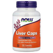 NOWFoods_LiverCapsWithMilkThistle_Eleuthero_100Capsules - USA Mega Market