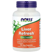 NOWFoods_LiverRefresh_90VegCapsules - Brands For Less USA