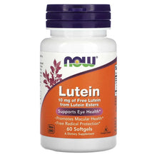NOWFoods_Lutein_10mg_60Softgels - USA Mega Market