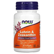 NOWFoods_Lutein_Zeaxanthin_60Softgels - USA Mega Market