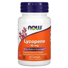 NOWFoods_Lycopene_10mg_60Softgels - USA Mega Market