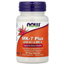 NOW Foods, MK-7 Plus with K1 & MK-4, 90 Veg Capsules