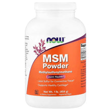 NOWFoods_MSMPowder_1lb_454g - USA Mega Market