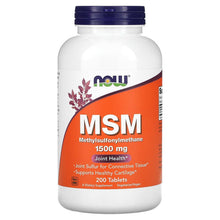NOWFoods_MSM_1_500mg_200Tablets - USA Mega Market