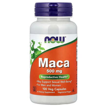 NOWFoods_Maca_500mg_100VegCapsules - USA Mega Market