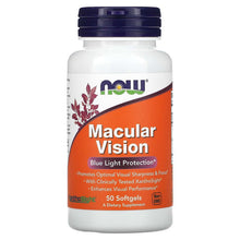 NOWFoods_MacularVision_50Softgels - USA Mega Market