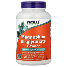 NOWFoods_MagnesiumBisglycinatePowder_8oz_227g - USA Mega Market