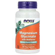 NOWFoods_MagnesiumGlycinateWithBioPerine_60VegCapsules - Brands For Less USA