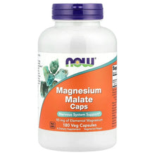 NOWFoods_MagnesiumMalateCaps_95mg_180VegCapsules - USA Mega Market