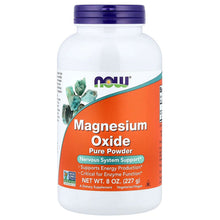NOWFoods_MagnesiumOxidePurePowder_8oz_227g - USA Mega Market