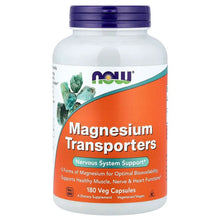 NOWFoods_MagnesiumTransporters_120mg_180VegCapsules - USA Mega Market