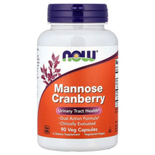 NOWFoods_MannoseCranberry_90VegCapsules - USA Mega Market
