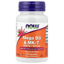 NOWFoods_MegaD3_MK-7_30Capsules_6db50ac2-b429-42a6-aab6-631bd539b8c9 - USA Mega Market