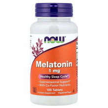 NOWFoods_Melatonin_1mg_100Tablets - USA Mega Market