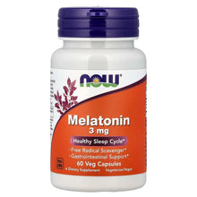 NOWFoods_Melatonin_3mg_60VegCapsules - USA Mega Market