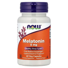 NOWFoods_Melatonin_5mg_60VegCapsules - USA Mega Market