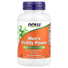 NOW Foods, Men's Virility Power , 60 Veg Capsules