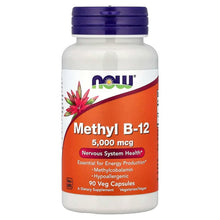 NOWFoods_MethylB-12_5_000mcg_90VegCapsules - USA Mega Market