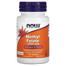 NOWFoods_MethylFolate_1_000mcg_90Tablets - USA Mega Market