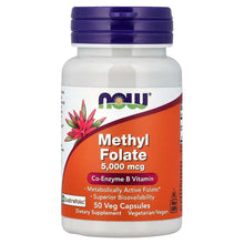 NOWFoods_MethylFolate_5_000mcg_50VegCapsules - USA Mega Market