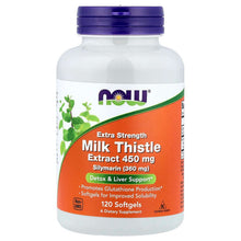 NOWFoods_MilkThistleExtract_450mg_120Softgels - USA Mega Market