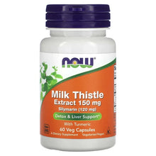 NOWFoods_MilkThistleExtractwithTurmeric_60VegCapsules - USA Mega Market