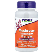 NOWFoods_MushroomImmuneRenew_90VegCapsules - USA Mega Market
