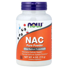 NOWFoods_NACPurePowder_4oz_113g - USA Mega Market