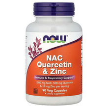NOWFoods_NACQuercetin_Zinc_90VegCapsules - USA Mega Market