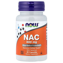 NOWFoods_NACWithSelenium_30Capsules - USA Mega Market