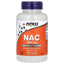 NOWFoods_NACwithSelenium_100Capsules - USA Mega Market