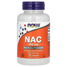 NOW Foods, NAC with Selenium