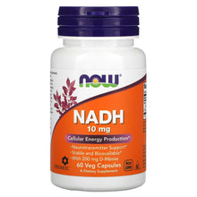 NOWFoods_NADH_10mg_60VegCapsules - USA Mega Market