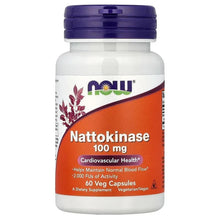 NOW Foods, Nattokinase, 100 mg, Veg Capsules