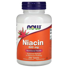 NOWFoods_Niacin_500mg_250Tablets - USA Mega Market