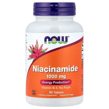 NOWFoods_Niacinamide_1_000mg_90Tablets - USA Mega Market