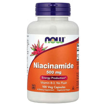 NOWFoods_Niacinamide_500mg_100VegCapsules - USA Mega Market