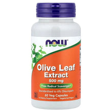 NOWFoods_OliveLeafExtract_500mg_60VegCapsules - USA Mega Market