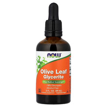 NOWFoods_OliveLeafGlycerite_Alcohol-Free_2floz_59ml - USA Mega Market