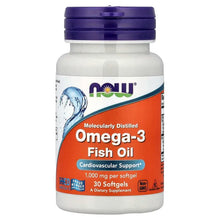 NOWFoods_Omega-3FishOil_30Softgels_1gperSoftgel - USA Mega Market