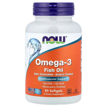 NOWFoods_Omega-3FishOil_90Softgels - USA Mega Market