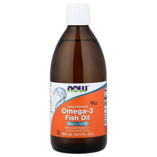 NOWFoods_Omega-3FishOil_Lemon_16.9floz_500ml - USA Mega Market