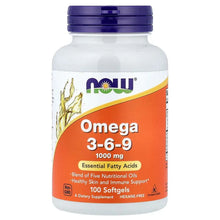 NOWFoods_Omega3-6-9_100Softgel - USA Mega Market