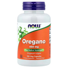 NOWFoods_Oregano_450mg_100VegCapsules - USA Mega Market