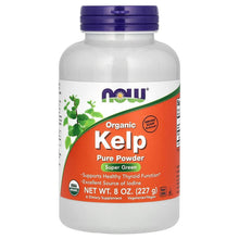 NOWFoods_OrganicKelpPurePowder_8oz_227g - USA Mega Market