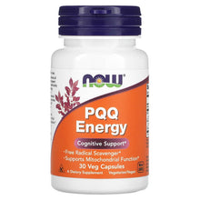 NOWFoods_PQQEnergy_30VegCapsules - USA Mega Market
